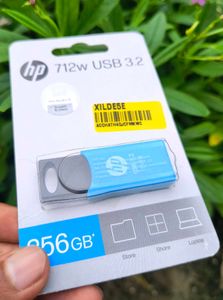 Original HP 712w 256GB USB 3.2 Flash Drive (Blue)
