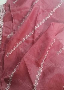 Onion Peel Color Kota Kurthi With Duppatta