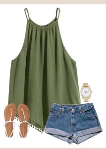 Olive H&M Top