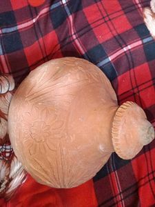 Handmade Clay Piggy Bank