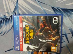 Infamous Second Son - PS4