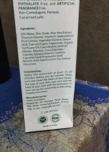 Qurez Spf 30 Mineral Sunscreen