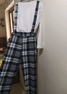 Korean Imported Jumpsuit with 3 Tops