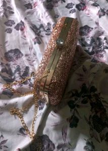 Party Clutch Rose Gold