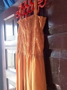 Mustard Color Jumpsuit