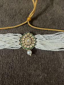 Pearl Choker Necklace