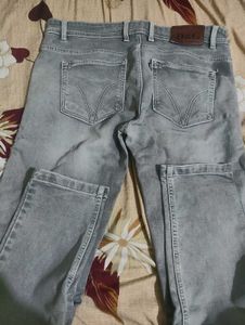 D&amp;G Grey Denim Jeans
