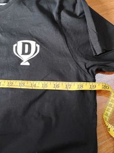 Black Graphic T-Shirt