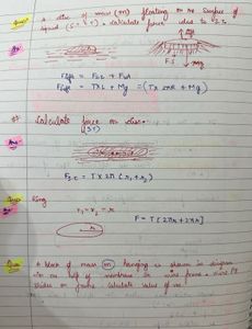Aakash Physics Notes Class 11 &amp; 12
