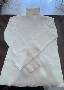 Stylish White Long Sleeve Top