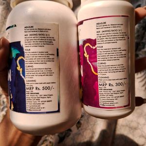 NEW - RESIN + HARDENER(NOT USED A SINGLE DROP) -