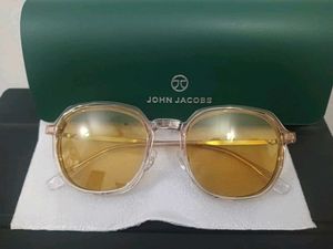 lenskart flip tinted yellow Sunglasses