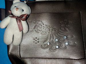 Brown Handbag