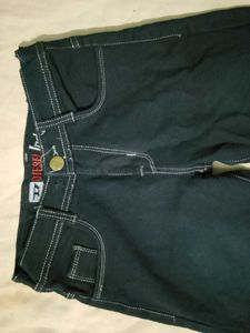 Dark Wash Denim Jeans