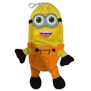 Adorable Minion-Style Plush Pouch