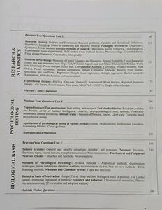 Master&#39;s Psychology CUET Preparation Book