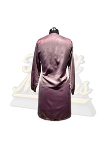 Elegant Mauve Kurta