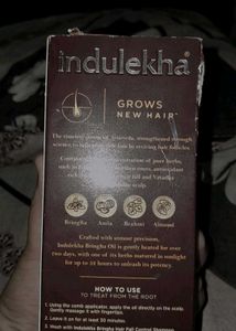 Indulekha Bringha Hair Oil