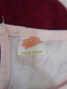 puff organza sleeves top for girls like new