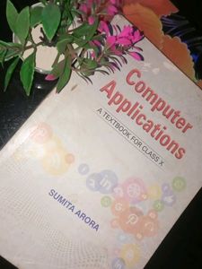 Computer Applications Textbook