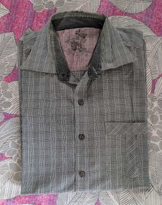Twills Half hands Shirt &amp; T-shirt Combo