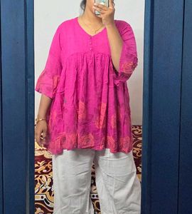 Diza Pink Tunic