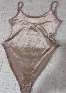 Dusty Rose / Nude Bodysuit