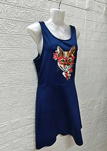 Cat Print Dress/ Tops And Dress For Rs.99 Only