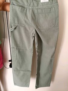 Green Cargo Pants