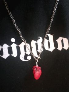 Anatomical Heart Necklace