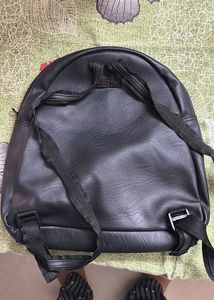 Stylish Black Backpack