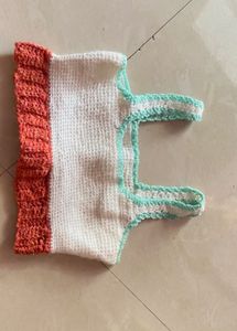 Handmade Crochet Crop Top