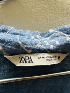 Zara Floral Print Top