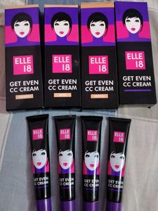 Elle 18 Get Even CC Cream Bundle