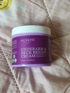 Nuskhe By Paras Underarm And Neck Bright Cream