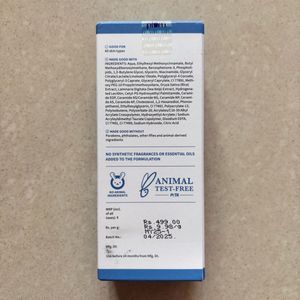 Plum RiceWater &amp; Niacinamide SheerTinted Sunscreen