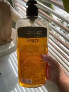 Pears Pure And Gentle Body Wash