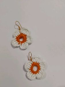 Chrochet Handmade Earring....in All Colours