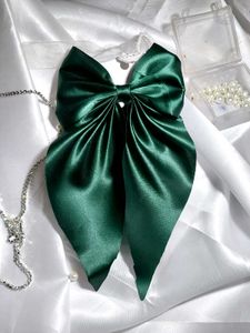 Long Tail Hair Bow Clip Pack Of 1 💚