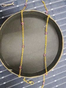 Gold Chain anklet
