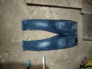 Men's Blue Denim Jeans