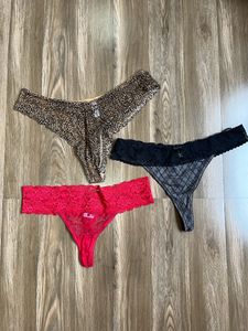 Set Of 3 Thongs