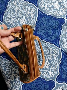Brown Handbag