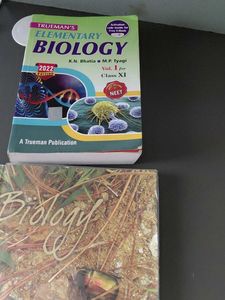 Biology Textbooks - Class XI