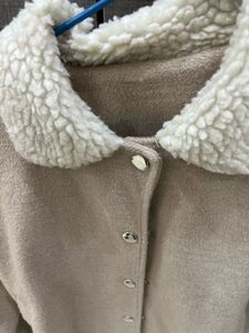 Tan Color Warm Jacket