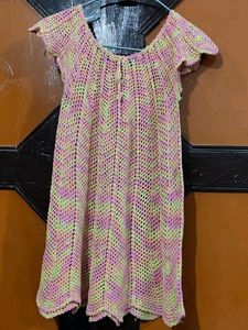 Crosiya Crochet Knit Top