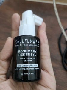 Soulflower Hair Serum