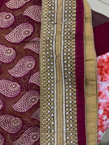Patli Pallu Saree