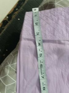 Cotton Levender Suit