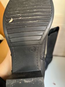 Stylish Black Knee-High Boots